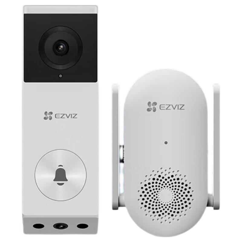 Ezviz EP3X Dual-Camera Smart Video Doorbell with 64GB Card (CN version)
Ezviz EP3X Dual-Camera Smart Video Doorbell with 64GB Card (CN version)