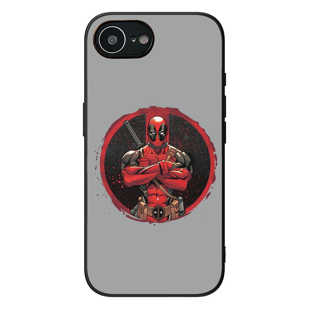 Superheroe Deadpool Marvels Phone Case for Samsung Galaxy S25 Edge S24 S23 FE Plus Ultra A16 A15 A55 A57 5G Cover Casing Galaxy S24
Superheroe Deadpool Marvels Phone Case for Samsung Galaxy S25 Edge S24 S23 FE Plus Ultra A16 A15 A55 A57 5G Cover Casing Galaxy S24