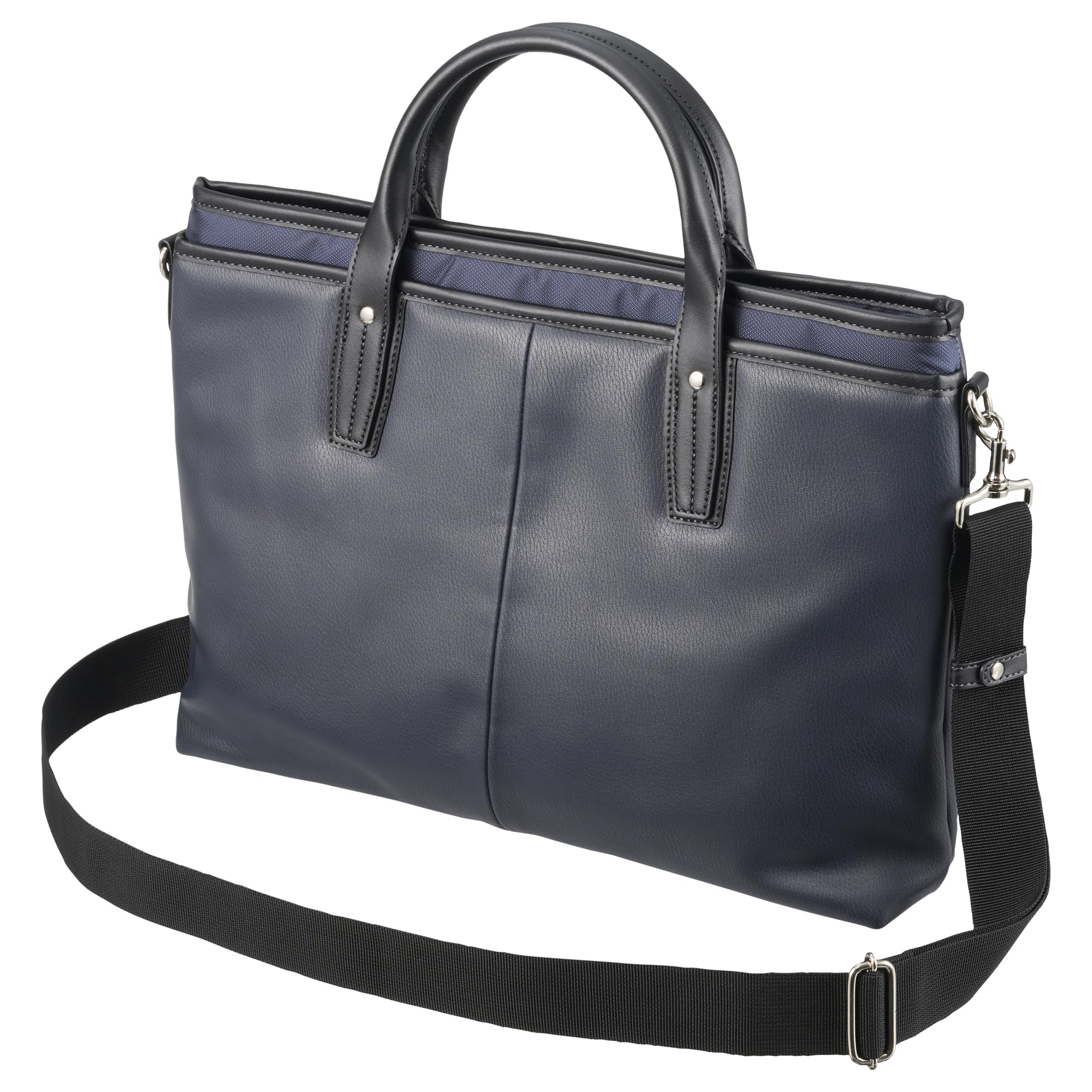 HAKUBA Fineseed Business Briefcase BB2302 Navy, AMFSBB2302NV, A4 Size Fit, Casual Bag, Commuting, Everyday Use, Shoulder Bag, 4977187216158
HAKUBA Fineseed Business Briefcase BB2302 Navy, AMFSBB2302NV, A4 Size Fit, Casual Bag, Commuting, Everyday Use, Shoulder Bag, 4977187216158