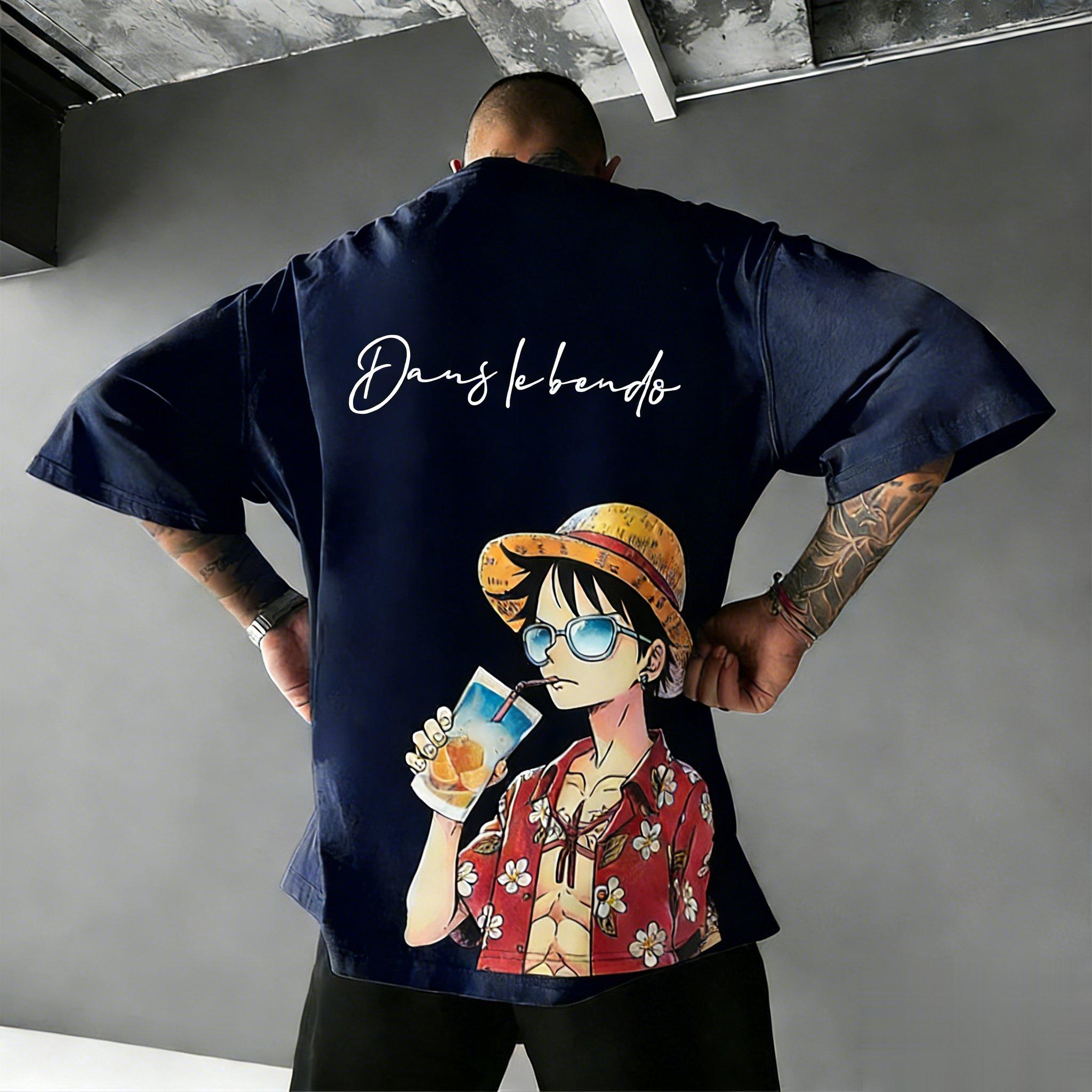 Футболка з графічним принтом аніме One Piece Луффі для чоловіків і жінок, з круглим вирізом, коротким рукавом, топ 2026 Літній повсякденний вуличний одяг Y2k одяг Унісекс L
Футболка з графічним принтом аніме One Piece Луффі для чоловіків і жінок, з круглим вирізом, коротким рукавом, топ 2026 Літній повсякденний вуличний одяг Y2k одяг Унісекс L