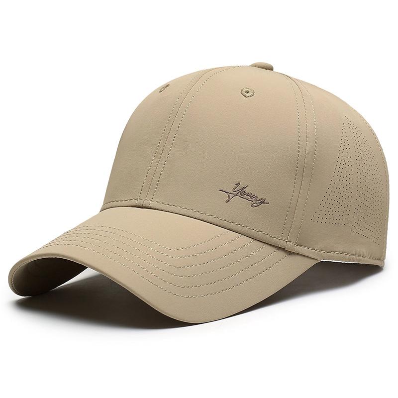 New-style baseball cap: sun-protective, breathable, stylish, perforated, unique, high-end sports cap хакі
New-style baseball cap: sun-protective, breathable, stylish, perforated, unique, high-end sports cap хакі
