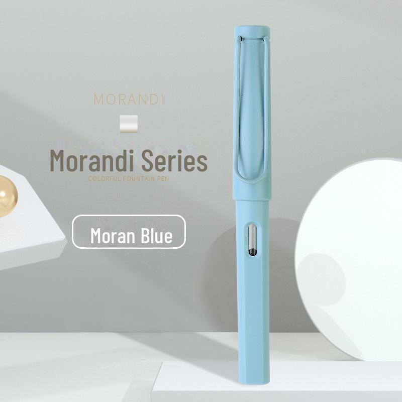 «Цветная студенческая перьевая ручка со сменной чернильной капсулой для каллиграфии и правильной позы письма» 0.38mm with Converter