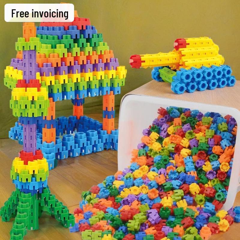 Interlocking Building Blocks for Kindergarten and Senior Classes - Educational Toys for Children Standard
Interlocking Building Blocks for Kindergarten and Senior Classes - Educational Toys for Children Standard