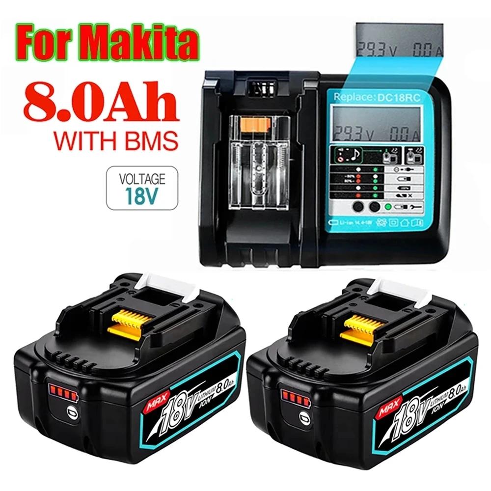 100 %Original Makita 18v 8000mah Rechargeable Power Tools Makita Battery With Led Li -Ion Replacement Lxt Bl1860b Bl1860 Bl1850
100 %Original Makita 18v 8000mah Rechargeable Power Tools Makita Battery With Led Li -Ion Replacement Lxt Bl1860b Bl1860 Bl1850