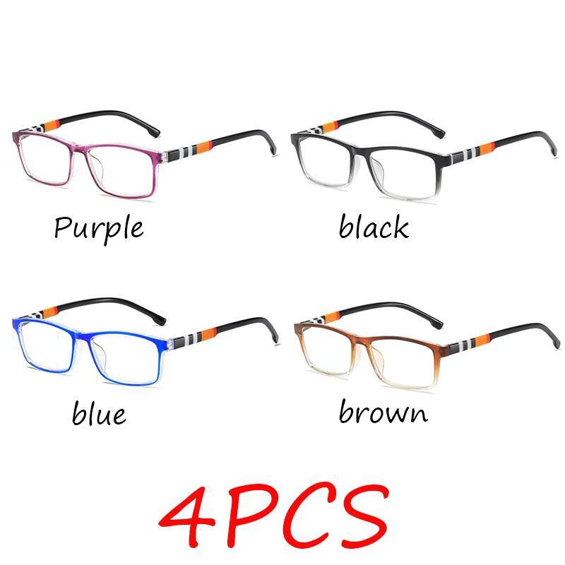 2026 4PCS New Fashionable Printed Anti Blue Light Spring Leg HD Elderly Presbyopia Glasses +100
2026 4PCS New Fashionable Printed Anti Blue Light Spring Leg HD Elderly Presbyopia Glasses +100