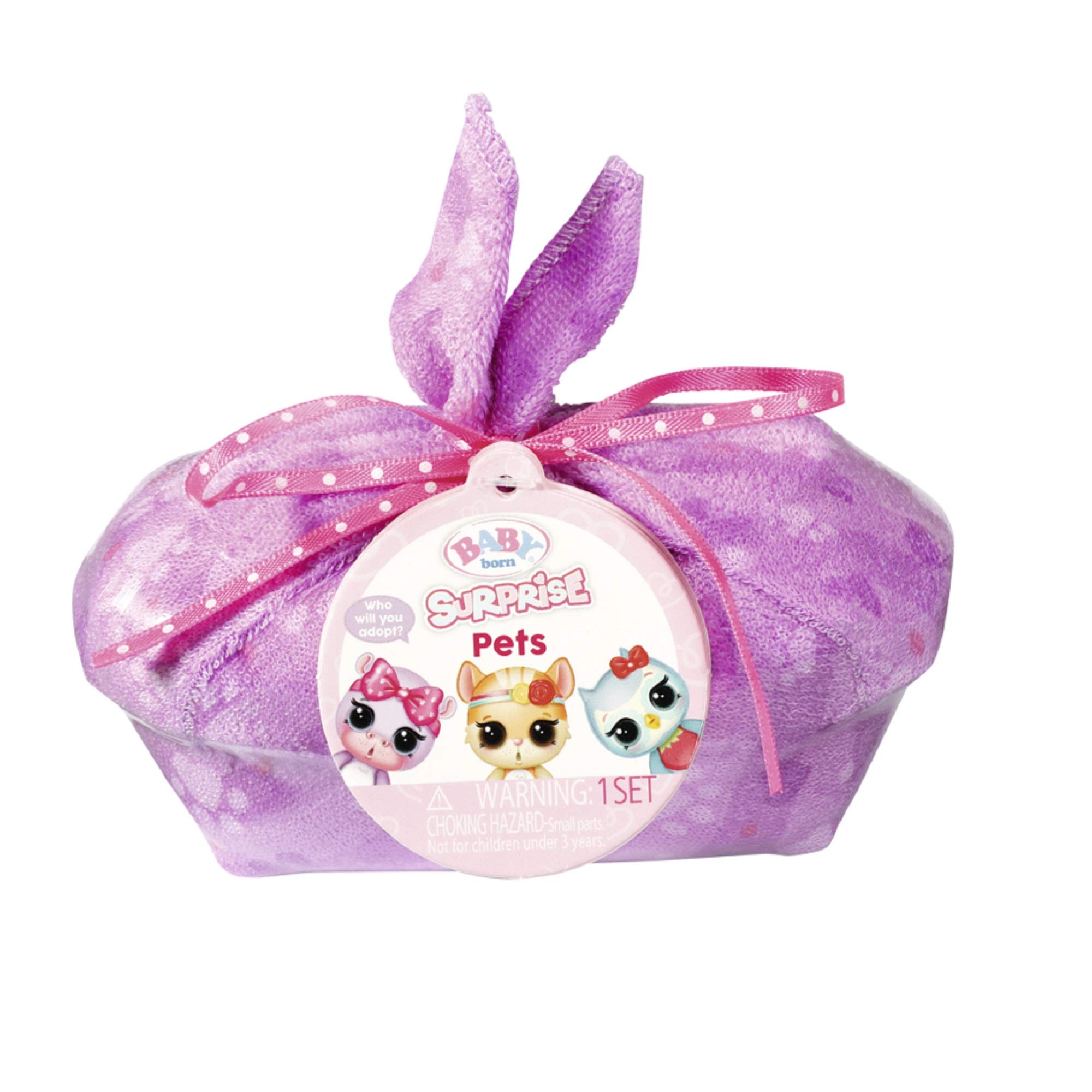 Baby Born Surprise Pets Series 2 с ванночкой Surprise Color Change, разноцветная, 8+ и
Baby Born Surprise Pets Series 2 с ванночкой Surprise Color Change, разноцветная, 8+ и