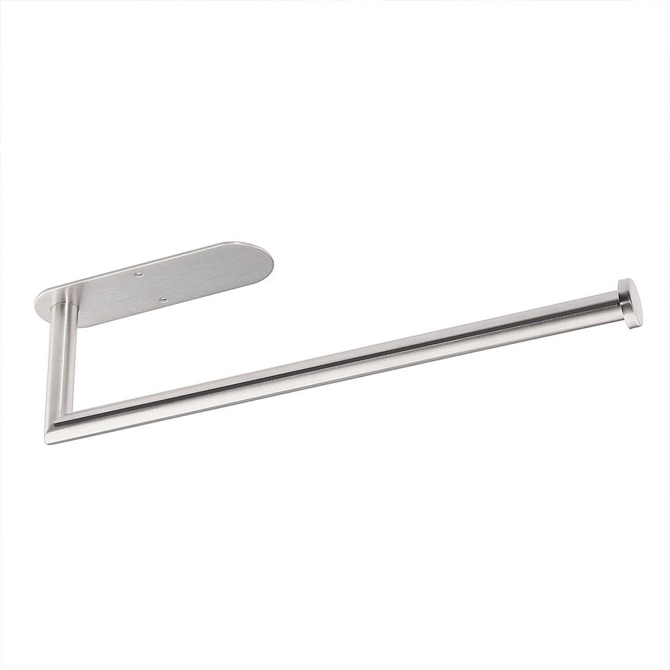 Держатель для кухонной бумаги, черный, нержавеющая сталь 304, настенный, клейкий, для рулонов туалетной бумаги, полотенец, длинная вешалка для салфеток, крючок, полка
Держатель для кухонной бумаги, черный, нержавеющая сталь 304, настенный, клейкий, для рулонов туалетной бумаги, полотенец, длинная вешалка для салфеток, крючок, полка