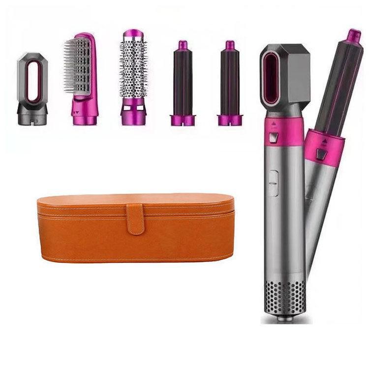 5-in-1 Multifunctional Hot Air Styler: Hair Dryer, Curling Iron, and Straightening Comb EU White
5-in-1 Multifunctional Hot Air Styler: Hair Dryer, Curling Iron, and Straightening Comb EU White