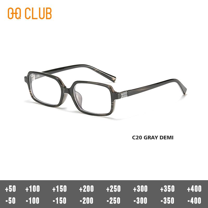 OQ CLUB Оправы для очков Square Lunettes De Lecture Blue Light Plus Очки для чтения Женские высококачественные солнцезащитные очки Мужские очки 0
OQ CLUB Оправы для очков Square Lunettes De Lecture Blue Light Plus Очки для чтения Женские высококачественные солнцезащитные очки Мужские очки 0