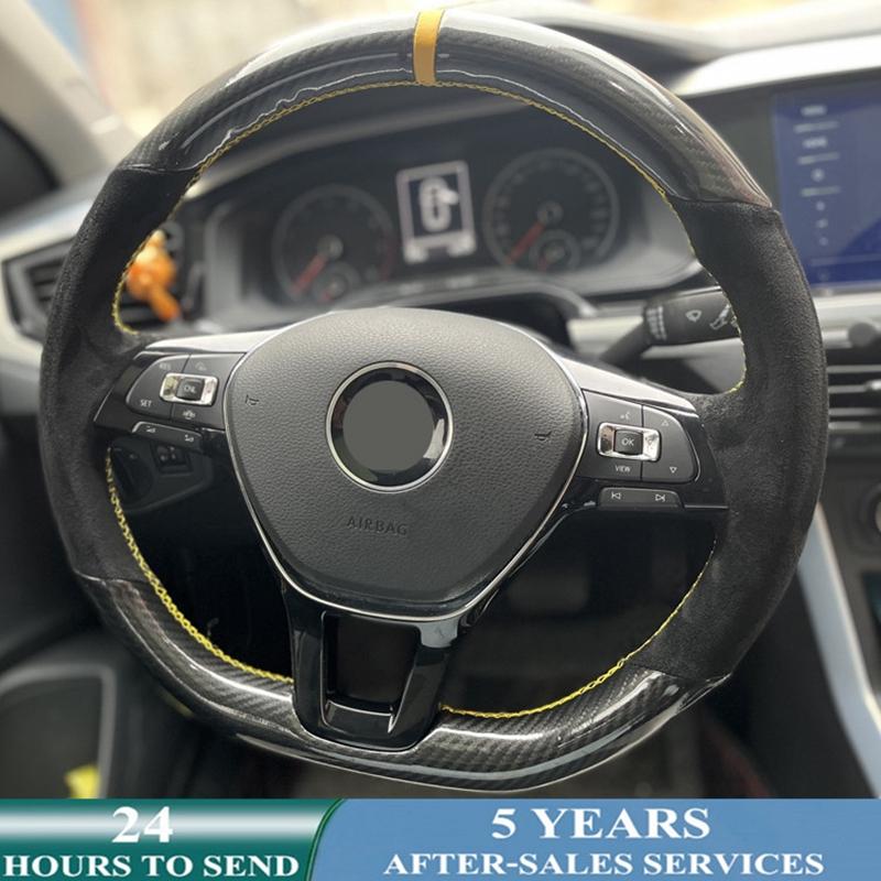 Чехол на руль автомобиля по индивидуальному заказу, оплетка, черная замша для Volkswagen VW Golf 7 Mk7 Touran Up, новый Polo Jetta Passat B8
Чехол на руль автомобиля по индивидуальному заказу, оплетка, черная замша для Volkswagen VW Golf 7 Mk7 Touran Up, новый Polo Jetta Passat B8