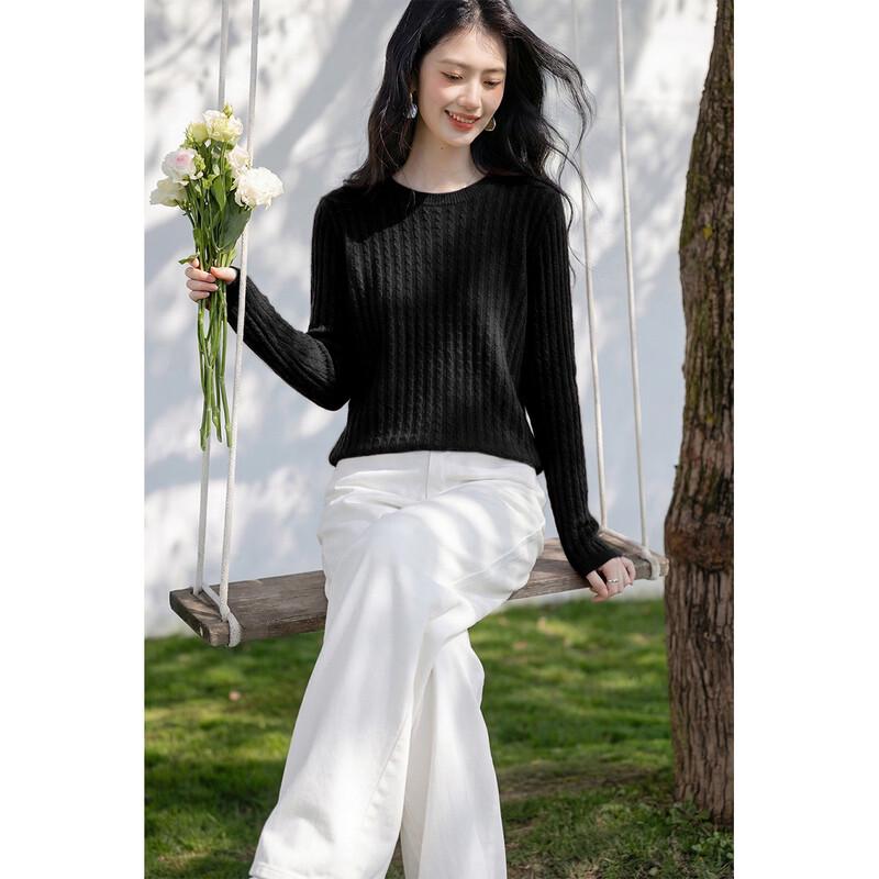 Mokana Women s Lightweight Slim-Fit Cable Knit Wool Blend Sweater MKNJD4324 One Size
Mokana Women s Lightweight Slim-Fit Cable Knit Wool Blend Sweater MKNJD4324 One Size