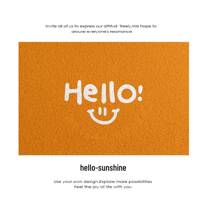 Simple Style Non-Slip Dirt-Resistant Entryway Mat - Customizable Size 40x60cm помаранчевий
Simple Style Non-Slip Dirt-Resistant Entryway Mat - Customizable Size 40x60cm помаранчевий