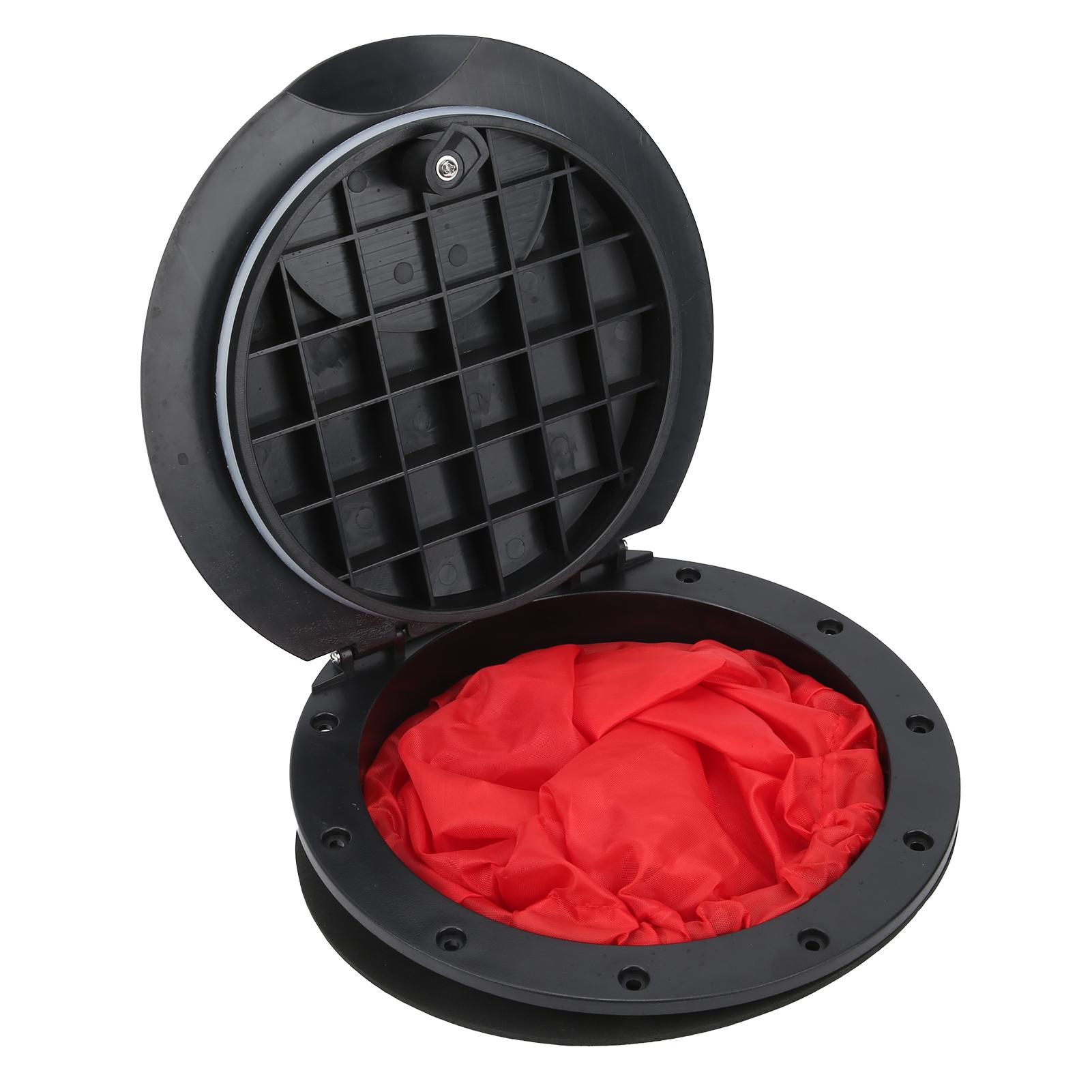 8in ABS Round Hatch Cover Boat Plastic Black Fully Sealed Deck Plate for Kayaking Yacht
8in ABS Round Hatch Cover Boat Plastic Black Fully Sealed Deck Plate for Kayaking Yacht