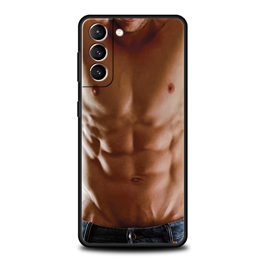 Male Abdominal Muscle Phone Case For Samsung Galaxy S24 S23 S22 S20 S21 FE Ultra S24 S23 S10 S10E S9 S8 Plus 5G Phone Cover Bags Samsung S21Plus
Male Abdominal Muscle Phone Case For Samsung Galaxy S24 S23 S22 S20 S21 FE Ultra S24 S23 S10 S10E S9 S8 Plus 5G Phone Cover Bags Samsung S21Plus