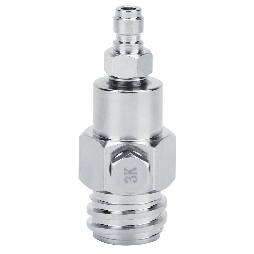 TR21-4 External CO2 Tank Adapter Connector with 3K Burst Disk for SodaStream/Soda Club
TR21-4 External CO2 Tank Adapter Connector with 3K Burst Disk for SodaStream/Soda Club