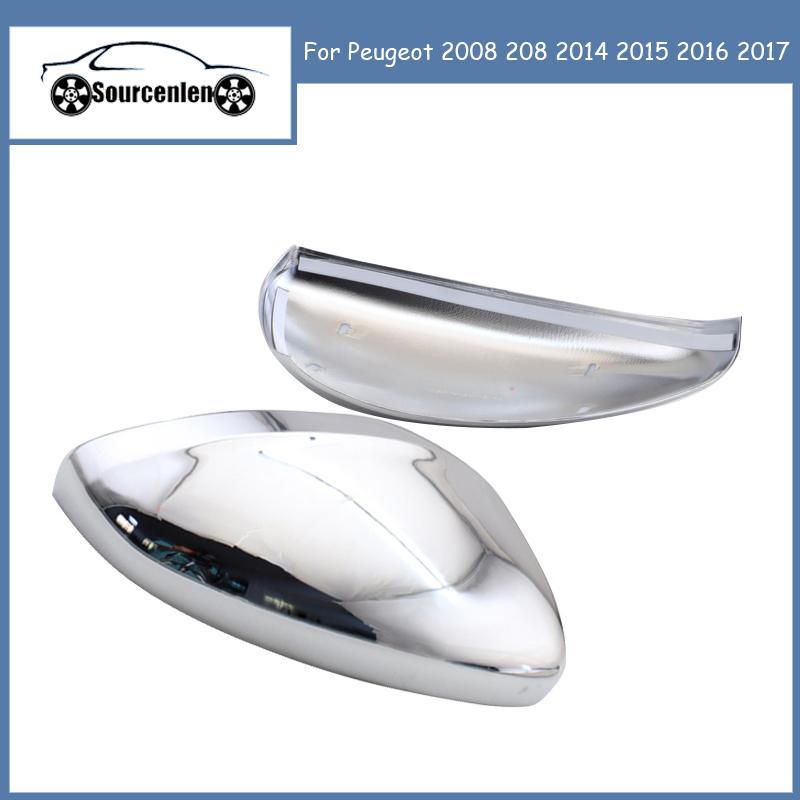 Car Chrome Rearview Mirror Protection Cover Rear View Mirror Sticker For Peugeot 2008 208 2014 2015 2016 2017 Parts a pair
Car Chrome Rearview Mirror Protection Cover Rear View Mirror Sticker For Peugeot 2008 208 2014 2015 2016 2017 Parts a pair