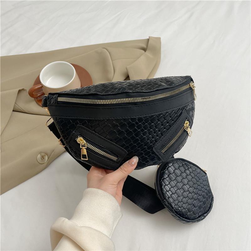 Trendy Small Bag For Women 2024 Stylish Waist Pack Summer Casual Crossbody In Pink Brown Red White And Black чорний
Trendy Small Bag For Women 2024 Stylish Waist Pack Summer Casual Crossbody In Pink Brown Red White And Black чорний