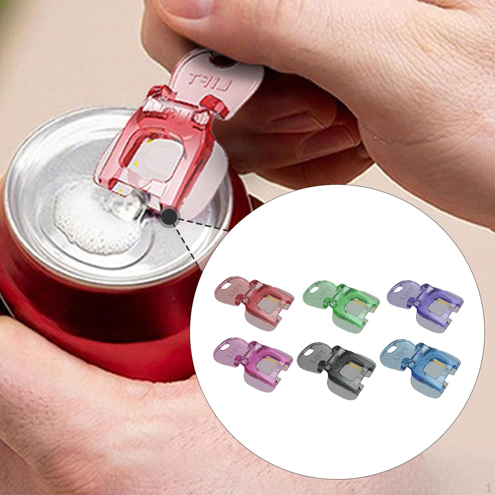 6 Pieces Can Opener Tab Lever Bottle Heavy Duty Plastic Beer with Protector 6Pcs
6 Pieces Can Opener Tab Lever Bottle Heavy Duty Plastic Beer with Protector 6Pcs