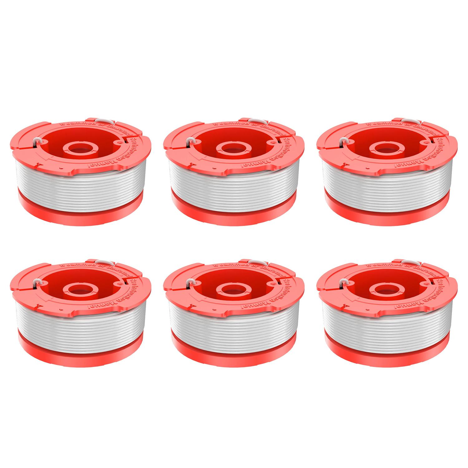 6PCS Replacement Spool for Craftsman Lawn Trimmer Wire Reel CMZST065 A
6PCS Replacement Spool for Craftsman Lawn Trimmer Wire Reel CMZST065 A