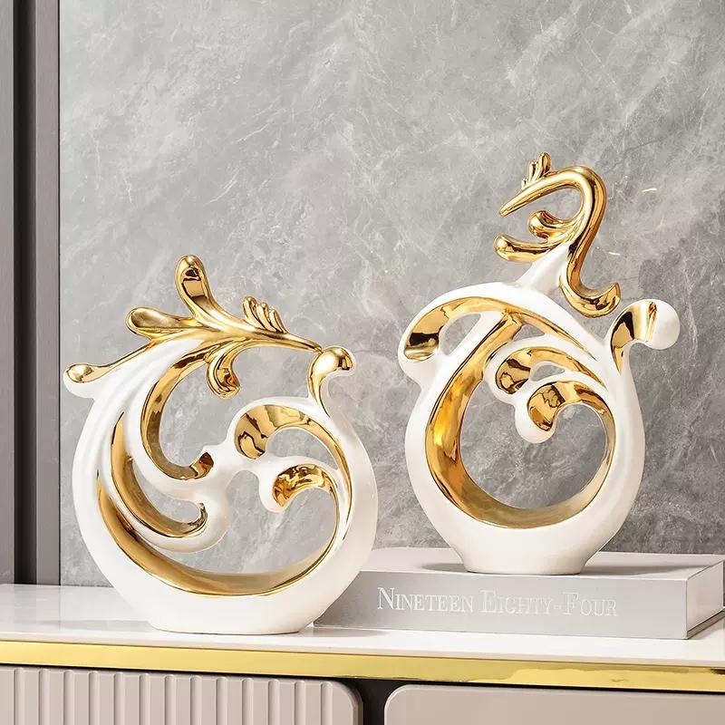 Креативные легкие роскошные драконы и фениксы Chengxiang декоративные украшения и украшения - элитные подарки для новых домов в L
Креативные легкие роскошные драконы и фениксы Chengxiang декоративные украшения и украшения - элитные подарки для новых домов в L