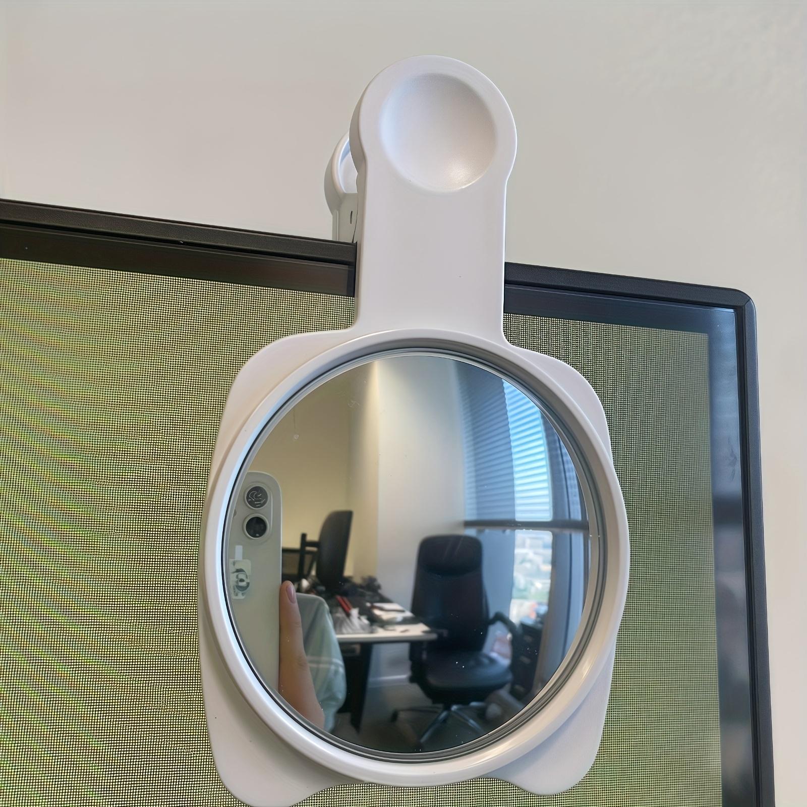 Privacy Anti Peeping Convex Mirror with A Clip Selfie Mirror Small Circular Mirror Wide-angle Rearview Convenient Shooting Props белый
Privacy Anti Peeping Convex Mirror with A Clip Selfie Mirror Small Circular Mirror Wide-angle Rearview Convenient Shooting Props белый