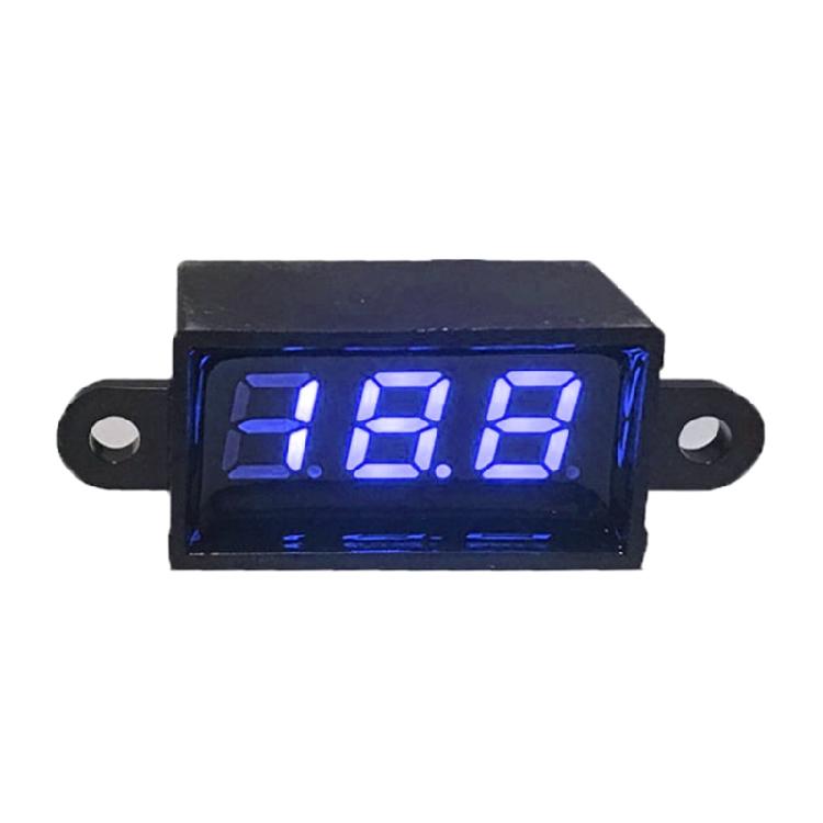 Portable Voltage Meter 0.28inch for DC 3.5-30V Digital Voltmeter with Two Wire L 1 синій
Portable Voltage Meter 0.28inch for DC 3.5-30V Digital Voltmeter with Two Wire L 1 синій