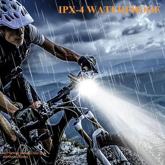 Bicycle Headlight Telescopic Zoom USB Rechargeable Modes Adjustable Lightweight Waterproof MTB Road Mountain Bike Night Riding LED Front Lamp A
Bicycle Headlight Telescopic Zoom USB Rechargeable Modes Adjustable Lightweight Waterproof MTB Road Mountain Bike Night Riding LED Front Lamp A