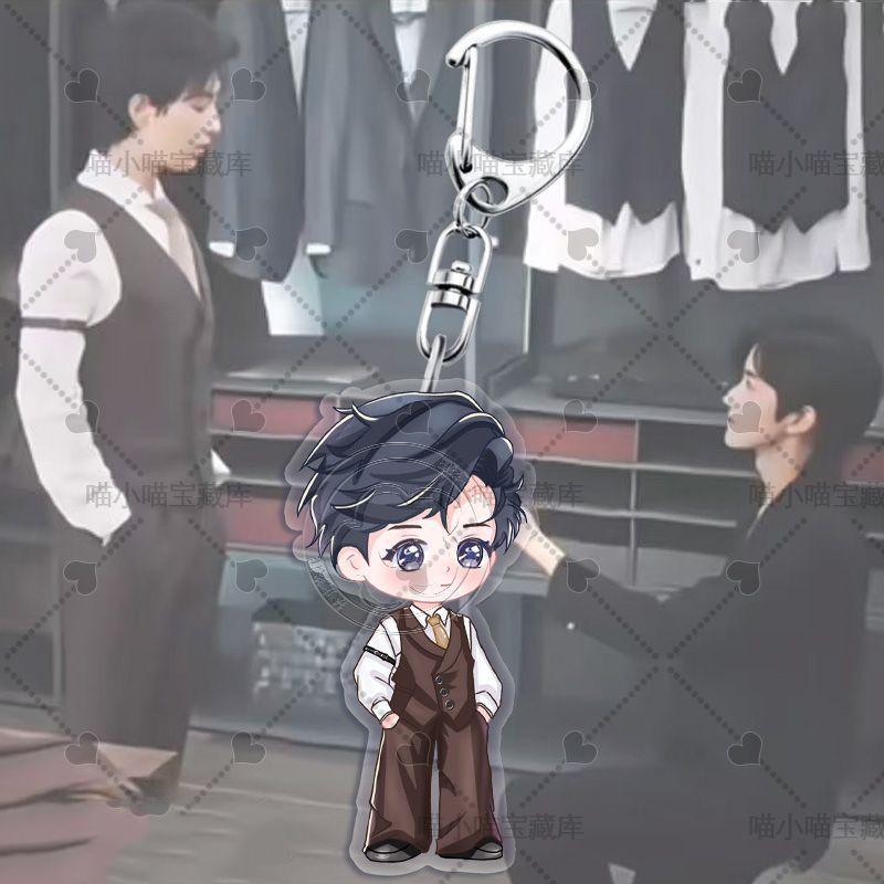 TV Series ABO Desire Eliot Hua Yong Shengshaoyou Cosplay Standing Plate Keychain Acrylic Keyring Key Chain Figure Stand Ornament
TV Series ABO Desire Eliot Hua Yong Shengshaoyou Cosplay Standing Plate Keychain Acrylic Keyring Key Chain Figure Stand Ornament