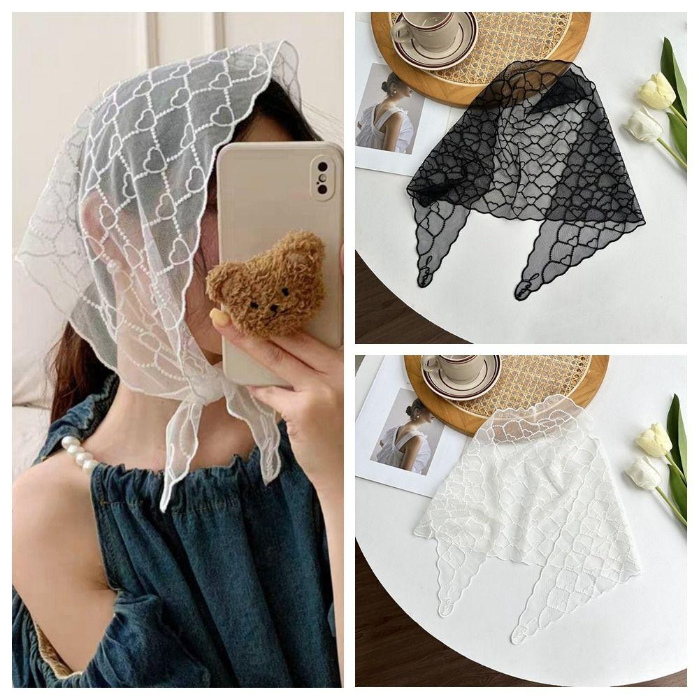 Love Heart Bandanas Shawl Headkerchief Triangle Hijab Scarf Exquisite Lace Scarves Gift белый
Love Heart Bandanas Shawl Headkerchief Triangle Hijab Scarf Exquisite Lace Scarves Gift белый