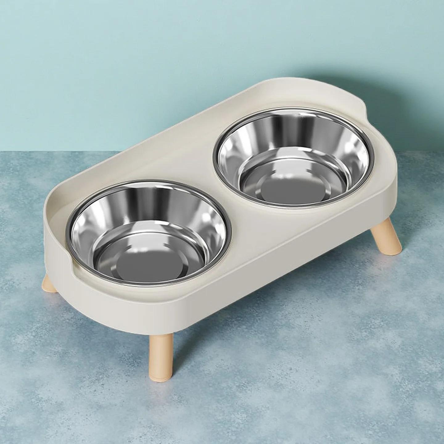 Dopamine Colorful Elevated Pet Feeder: Dual Stainless Steel Bowls with Neck Support - Fashion Food & Water Station for Pets
Dopamine Colorful Elevated Pet Feeder: Dual Stainless Steel Bowls with Neck Support - Fashion Food & Water Station for Pets