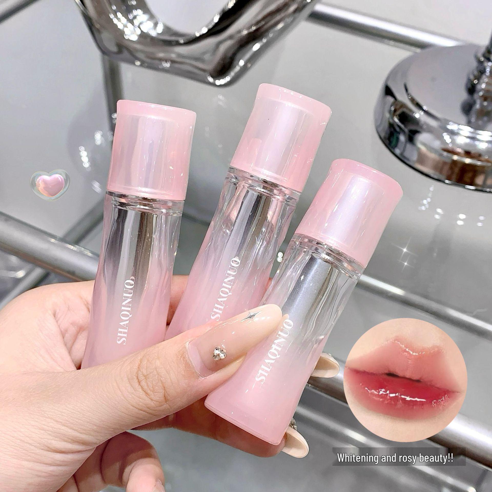 Shakino Dewy Lip Gloss: Mirror Finish, Pure Plump, Moisturizing Nude Makeup Lipstick
Shakino Dewy Lip Gloss: Mirror Finish, Pure Plump, Moisturizing Nude Makeup Lipstick
