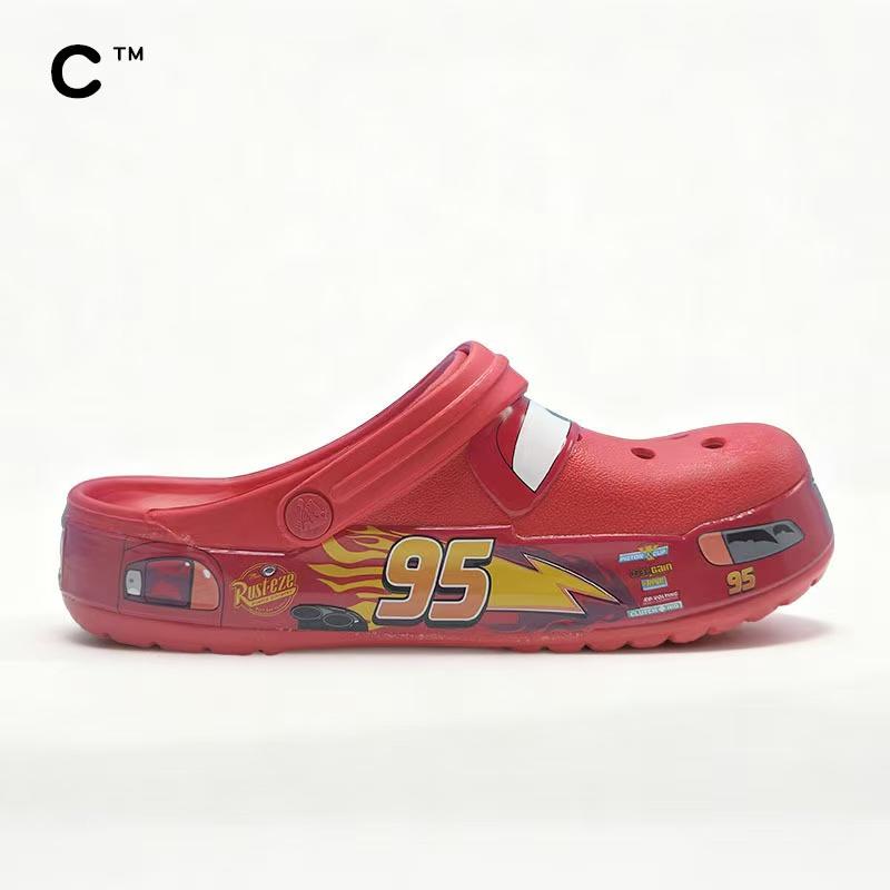 Crocs Classic MCQUEEN Lighting 95 Kids Shoes Unisex Slippers 24-25(C8) красный
Crocs Classic MCQUEEN Lighting 95 Kids Shoes Unisex Slippers 24-25(C8) красный
