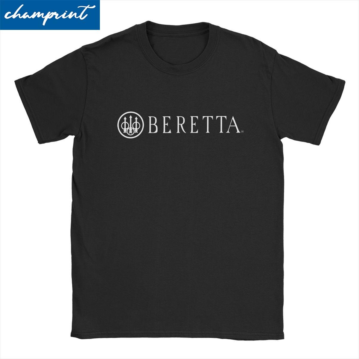Мужская и женская модная футболка Beretta, унисекс, женские футболки с круглым воротником из чистого хлопка, солдатские армейские футболки с короткими рукавами, одежда с графическим принтом
Мужская и женская модная футболка Beretta, унисекс, женские футболки с круглым воротником из чистого хлопка, солдатские армейские футболки с короткими рукавами, одежда с графическим принтом