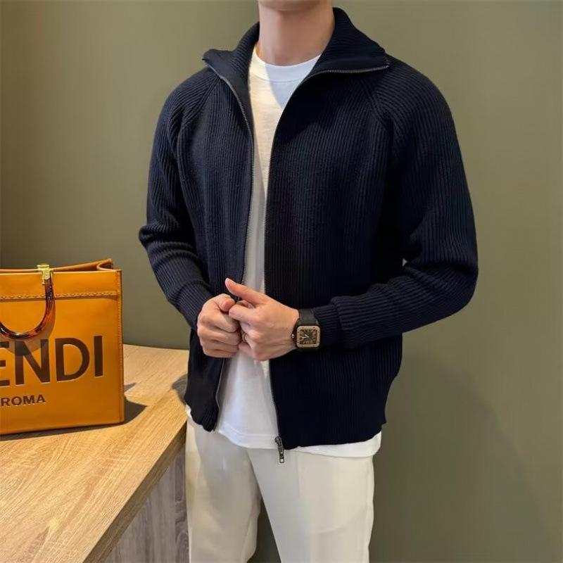 2025 Autumn/Winter Men s V-Neck Retro Casual Cardigan - Solid Color Knitwear 2XL темно-синього кольору
2025 Autumn/Winter Men s V-Neck Retro Casual Cardigan - Solid Color Knitwear 2XL темно-синього кольору