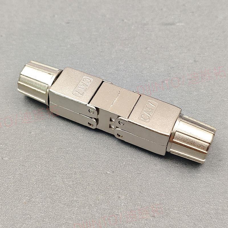 CAT7 RJ45 Shielded Network Cable Joiner & Extender Adapter
CAT7 RJ45 Shielded Network Cable Joiner & Extender Adapter
