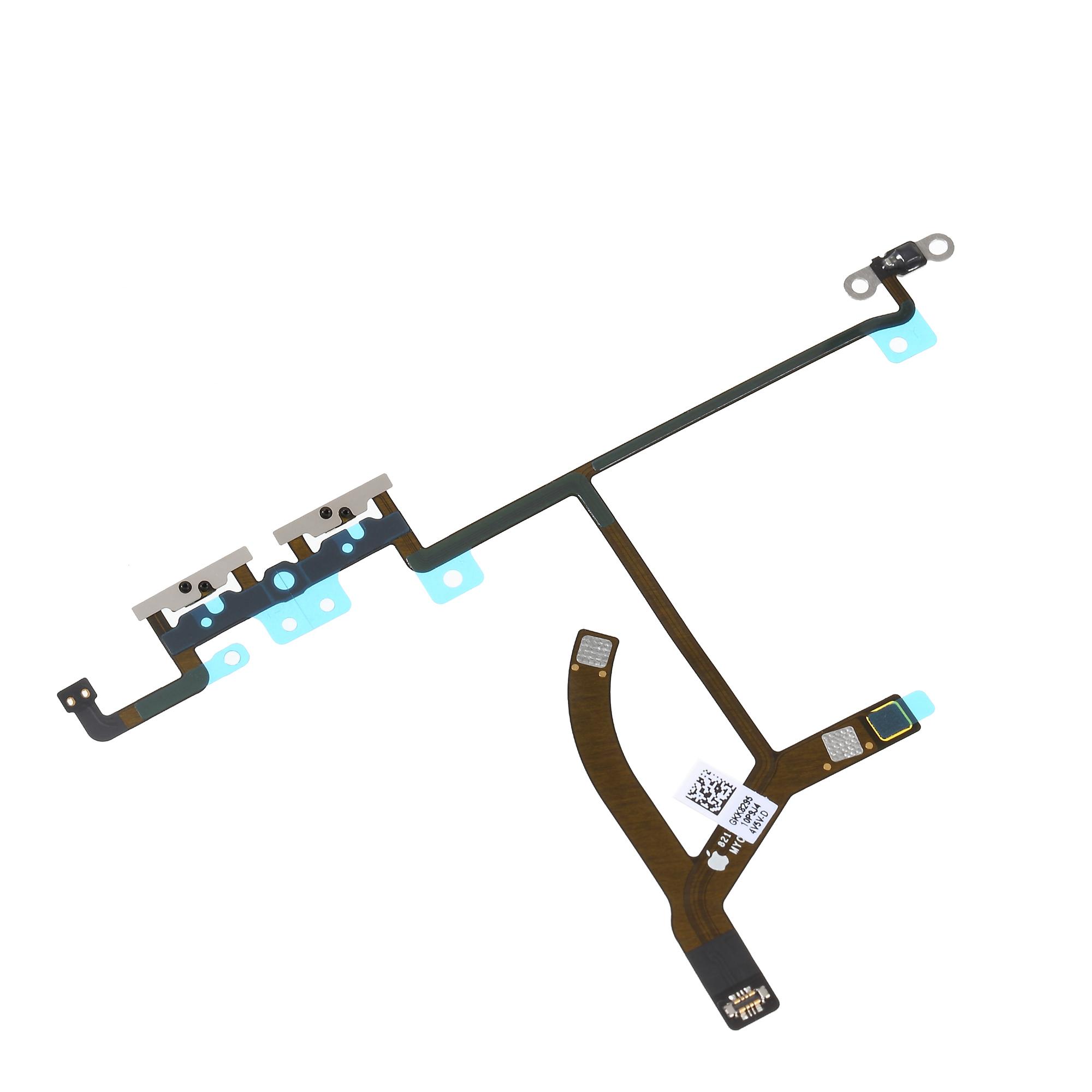 OEM Power ON/OFF and Volume Button Flex Cable without Metal Plate for iPhone XS Max 6.5 inch A
OEM Power ON/OFF and Volume Button Flex Cable without Metal Plate for iPhone XS Max 6.5 inch A