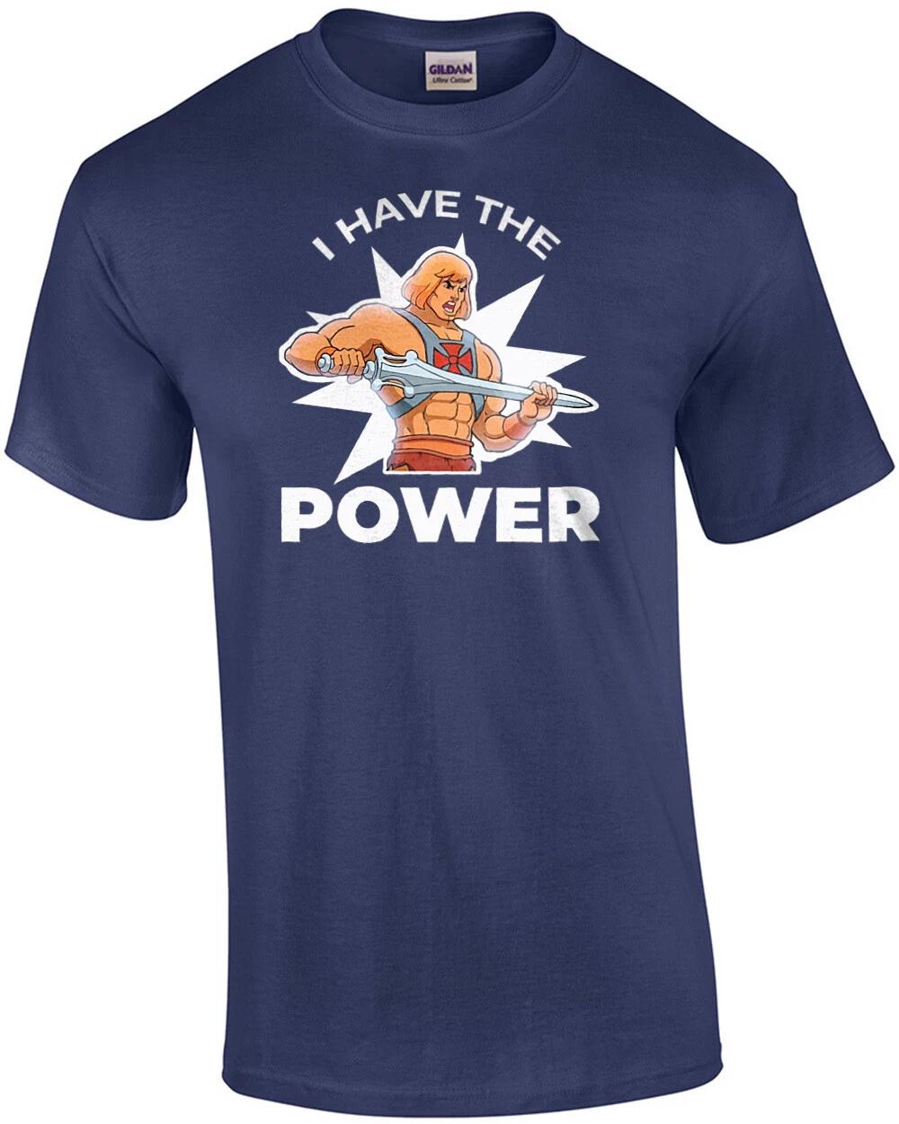 HE-Man I Have The Power - 80 s He-Man T-Shirt L
HE-Man I Have The Power - 80 s He-Man T-Shirt L