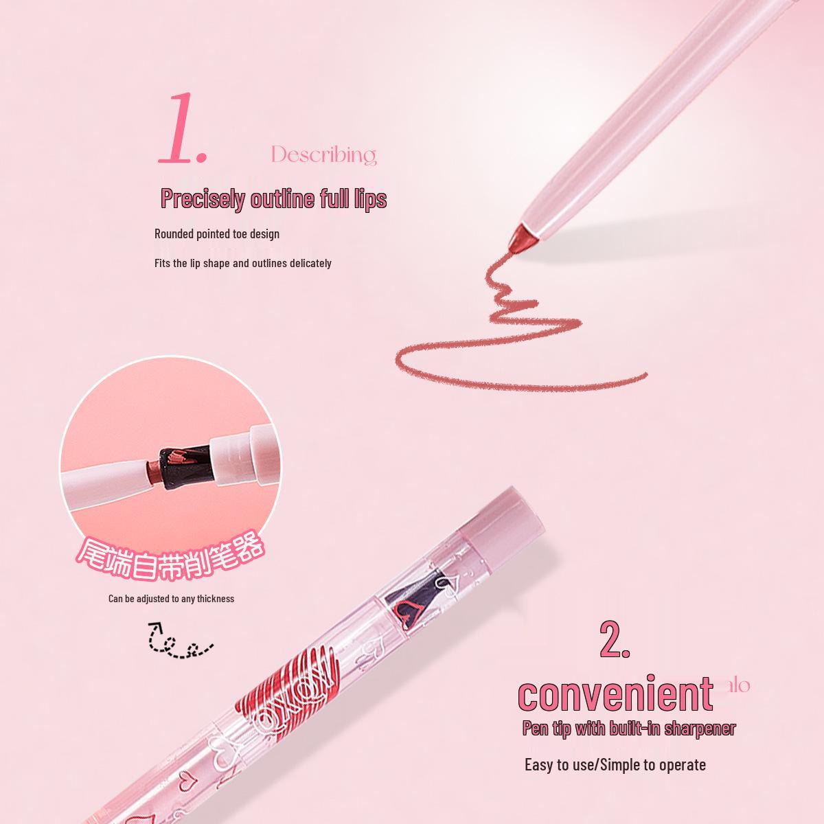 QXQY Smooth Matte Velvet Lip Liner - Silky Raw Chocolate Texture, Easy Application 300mg
QXQY Smooth Matte Velvet Lip Liner - Silky Raw Chocolate Texture, Easy Application 300mg
