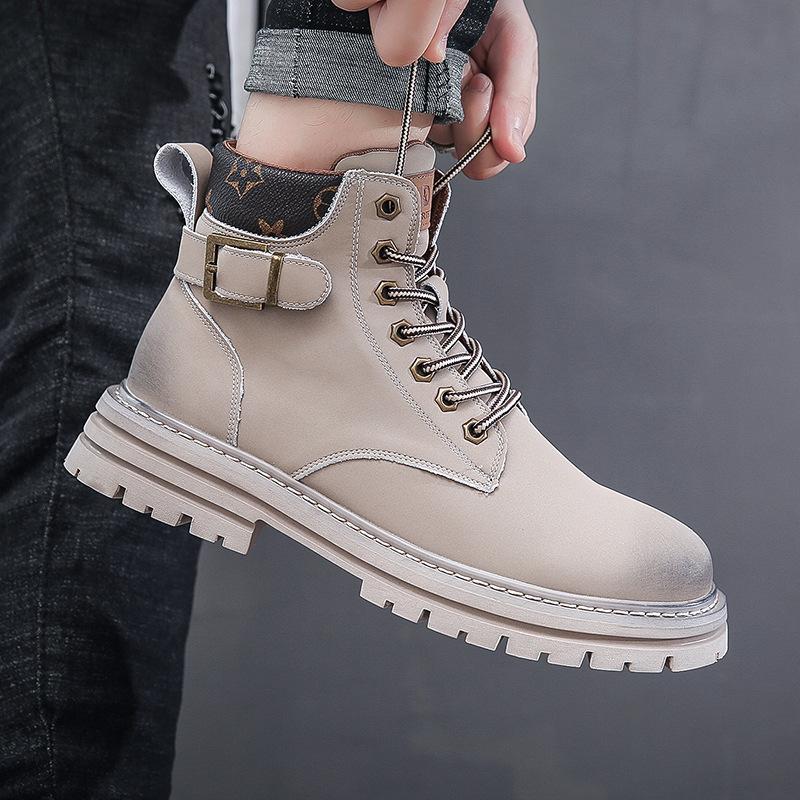 Белые ботинки Martin мужские из коровьей кожи модные модные туфли уличные ботинки для пустыни удар не гнилой средний помощь Вэньчжоу мужская обувь 43 серый
Белые ботинки Martin мужские из коровьей кожи модные модные туфли уличные ботинки для пустыни удар не гнилой средний помощь Вэньчжоу мужская обувь 43 серый