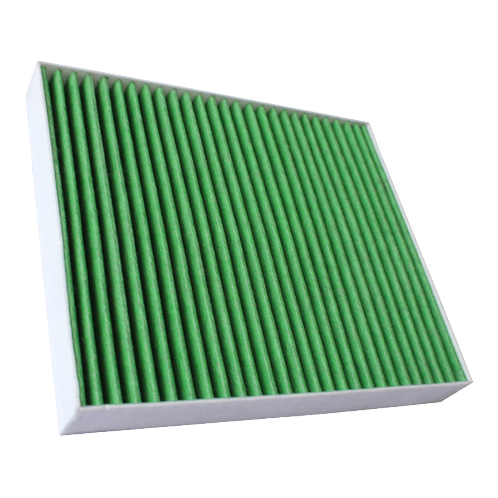 Suzuki Spacia (MK32s MK42s) Wagon R (MH34s MH44s) Air Conditioner Filter Flare (MJ34S MJ44S) Length 17.9cm x Width зелений
Suzuki Spacia (MK32s MK42s) Wagon R (MH34s MH44s) Air Conditioner Filter Flare (MJ34S MJ44S) Length 17.9cm x Width зелений