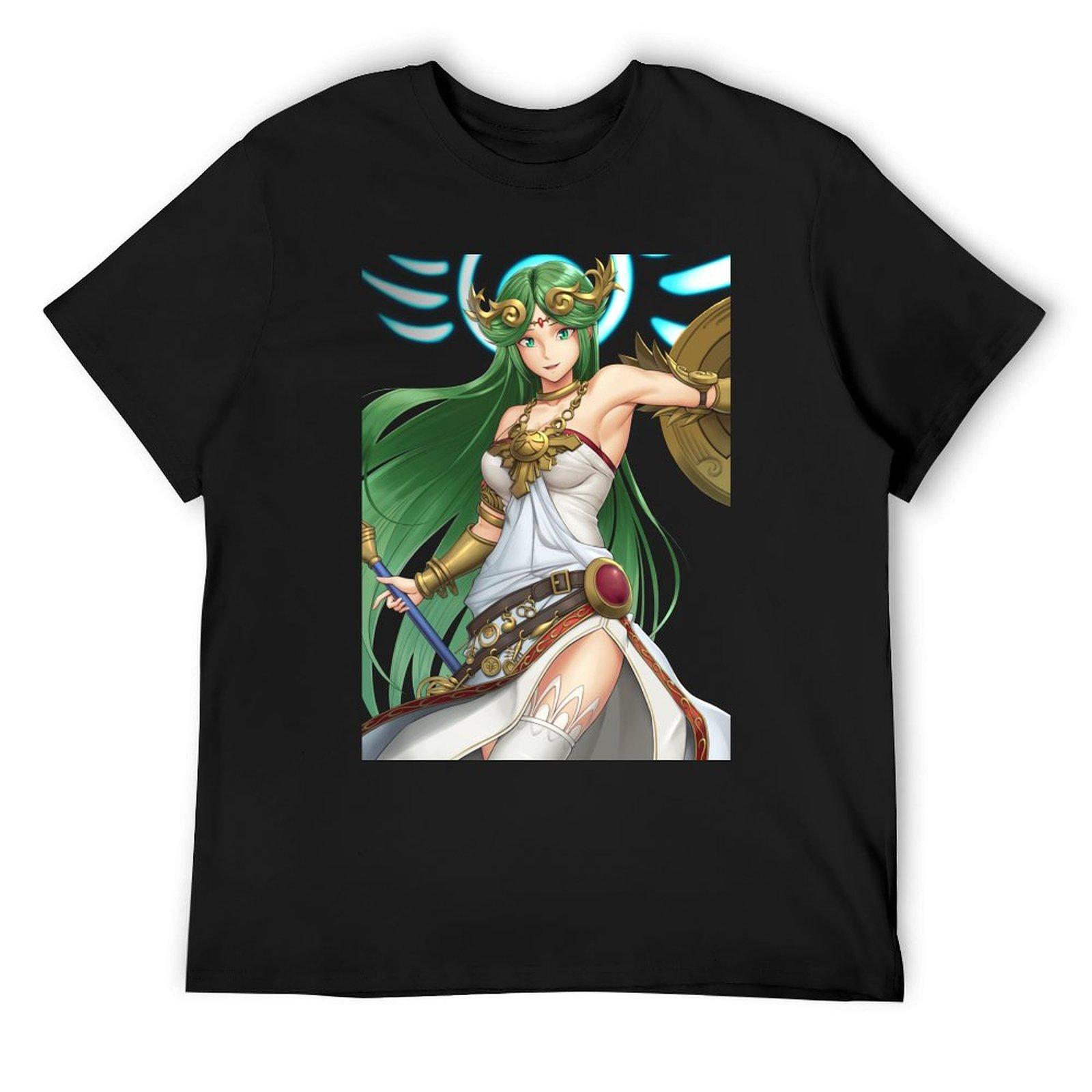 Palutena T-Shirt graphic t shirts vintage graphic tee hippie clothes plus size clothes Men s t-shirts 4XL
Palutena T-Shirt graphic t shirts vintage graphic tee hippie clothes plus size clothes Men s t-shirts 4XL
