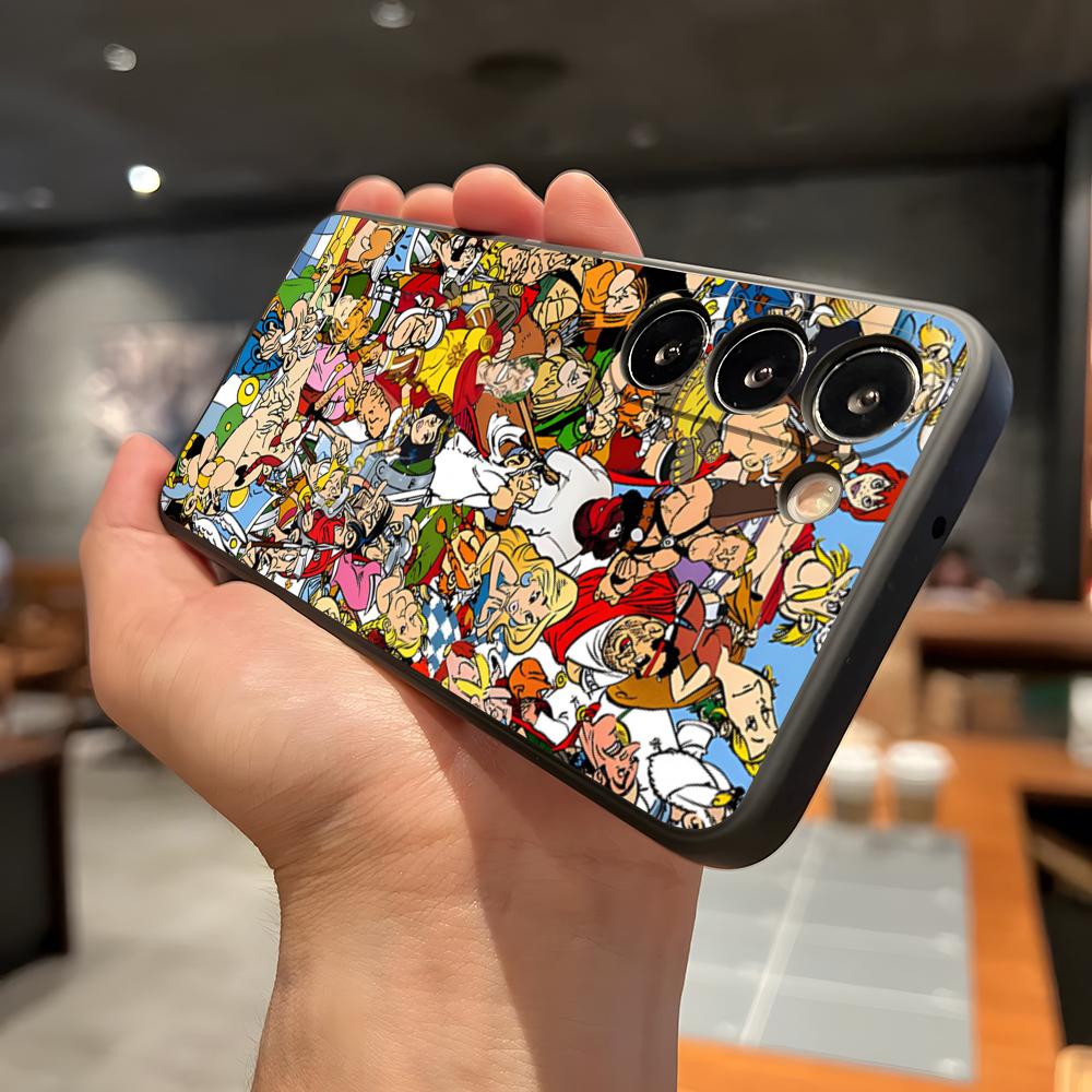 A-Asterix A-And O-Obelix Phone Case For Samsung A56 A36 A26 A16 A15 A25 A35 A55 A14 A34 A24 A54 Black Soft Shell Samsung A25
A-Asterix A-And O-Obelix Phone Case For Samsung A56 A36 A26 A16 A15 A25 A35 A55 A14 A34 A24 A54 Black Soft Shell Samsung A25