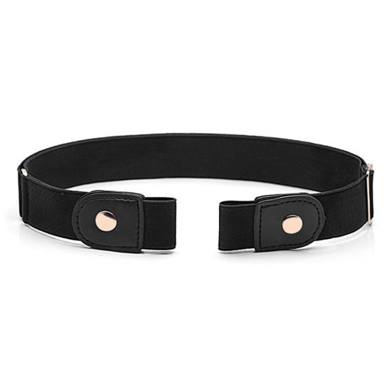 Unisex Belt No Buckle Invisible Convenient Adjustable Lightweight Jeans Belt Fashion Accessory чёрный
Unisex Belt No Buckle Invisible Convenient Adjustable Lightweight Jeans Belt Fashion Accessory чёрный