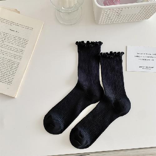 Ruffle Socks Women Summer Mesh Thin Breathable Solid Color Loose Long Socks Japanese Style Sweet Girls Lolita Kawaii Cute Socks EUR 35-39
Ruffle Socks Women Summer Mesh Thin Breathable Solid Color Loose Long Socks Japanese Style Sweet Girls Lolita Kawaii Cute Socks EUR 35-39