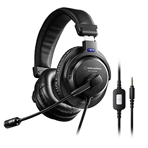 Audio-Technica ATH-770XCOM Headset Telework/Telecommuting/Commentary Black
Audio-Technica ATH-770XCOM Headset Telework/Telecommuting/Commentary Black