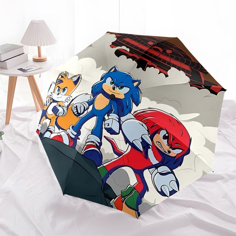 1pc Sonic the Hedgehog Automatic Opening Folding Umbrella, 3-Fold Design, 8-Bone Frame, Outdoor for Fans, Travelers, Daily Use, Gift Idea.G003
1pc Sonic the Hedgehog Automatic Opening Folding Umbrella, 3-Fold Design, 8-Bone Frame, Outdoor for Fans, Travelers, Daily Use, Gift Idea.G003