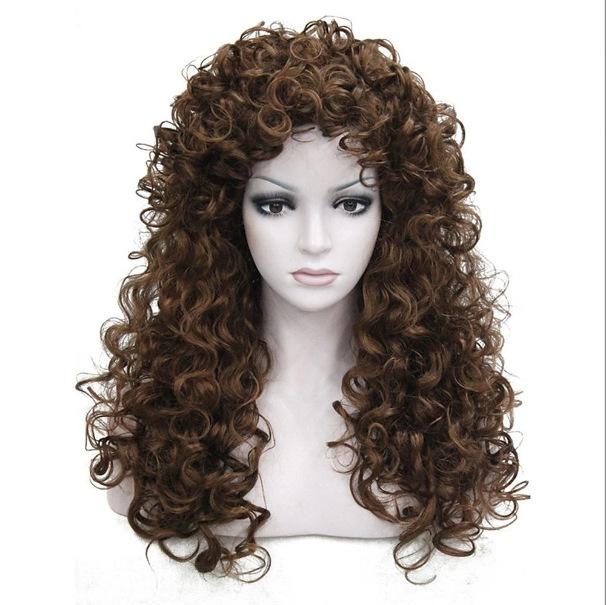 European and American Movie Halloween Pirate Captain Men’s Cosplay Wig Long Curly Black Wig Clown Style Stage Performance Wig 602358
European and American Movie Halloween Pirate Captain Men’s Cosplay Wig Long Curly Black Wig Clown Style Stage Performance Wig 602358