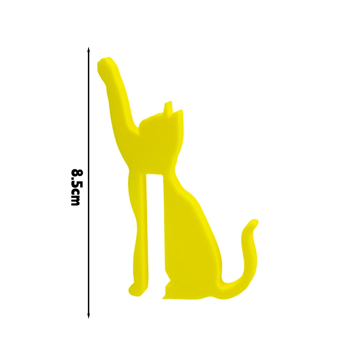 1/10x Plastic Cat-shaped Drying Hook Kitchen Bathroom Towel Rack Cabinet Dormitory Closet Laundry Organizer Clips Accessories 1PC жовтий
1/10x Plastic Cat-shaped Drying Hook Kitchen Bathroom Towel Rack Cabinet Dormitory Closet Laundry Organizer Clips Accessories 1PC жовтий