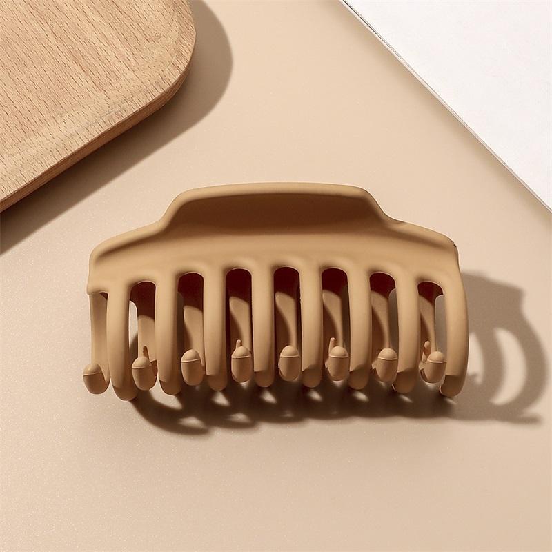 Модные заколки-крабы для женщин, пластиковые заколки для волос, элегантные, разноцветные, однотонные, заколки для волос для девочек, заколки-бабочки, аксессуары для волос, заколка
Модные заколки-крабы для женщин, пластиковые заколки для волос, элегантные, разноцветные, однотонные, заколки для волос для девочек, заколки-бабочки, аксессуары для волос, заколка