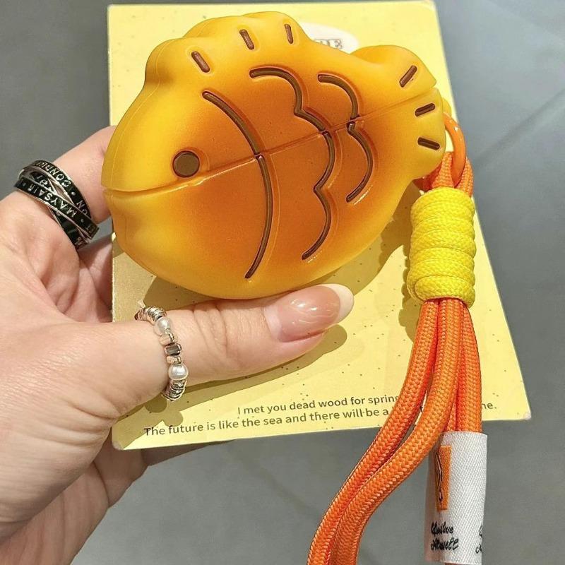 1PC Snapper Yaki Shape Is Suitable for Apple Airpods 4th Gen Protective Case Bluetooth Headset Case Anti-drop and Shock Fashion Airpods pro2
1PC Snapper Yaki Shape Is Suitable for Apple Airpods 4th Gen Protective Case Bluetooth Headset Case Anti-drop and Shock Fashion Airpods pro2